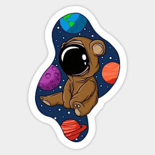 Cute astronaut Sticker